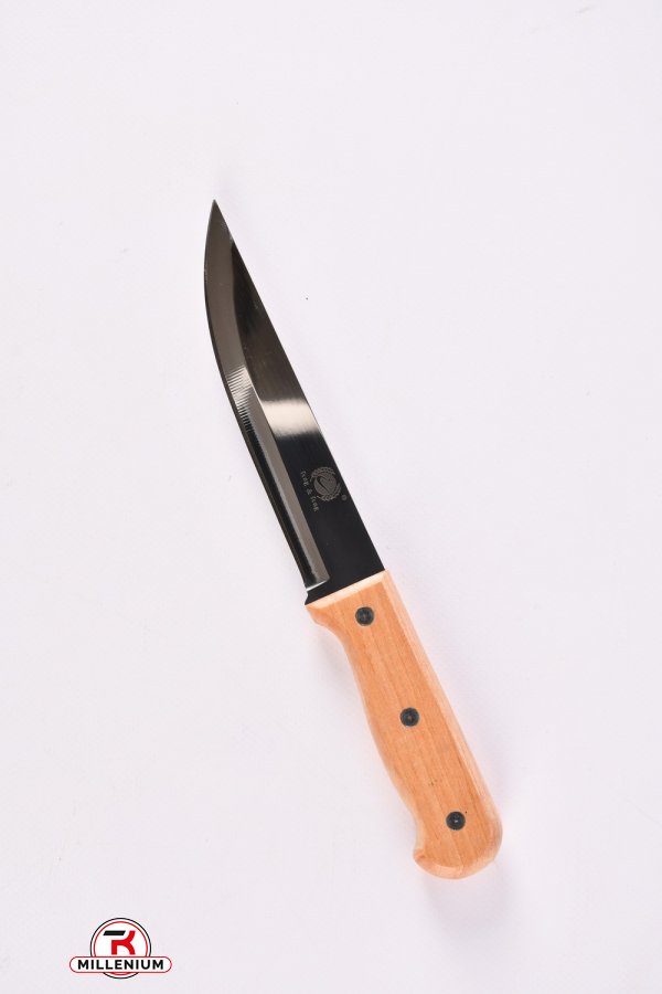 Нож кухонный (длинна 27 см. длинна лезвия 15 см.) арт.1-128B