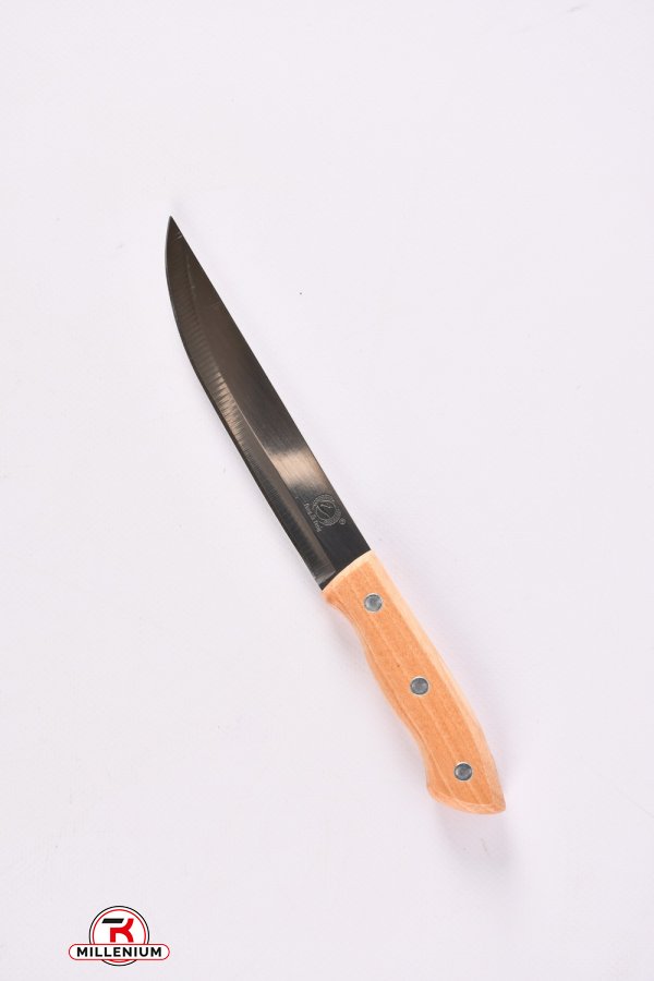 Нож кухонный (длинна 26 см. длинна лезвия 15 см.) арт.1-493
