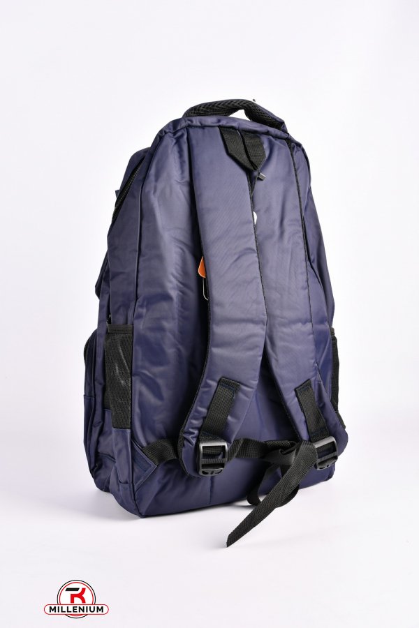 Рюкзак из плащевки  (цв.синий) размер 27/44/13 см. арт.F2008