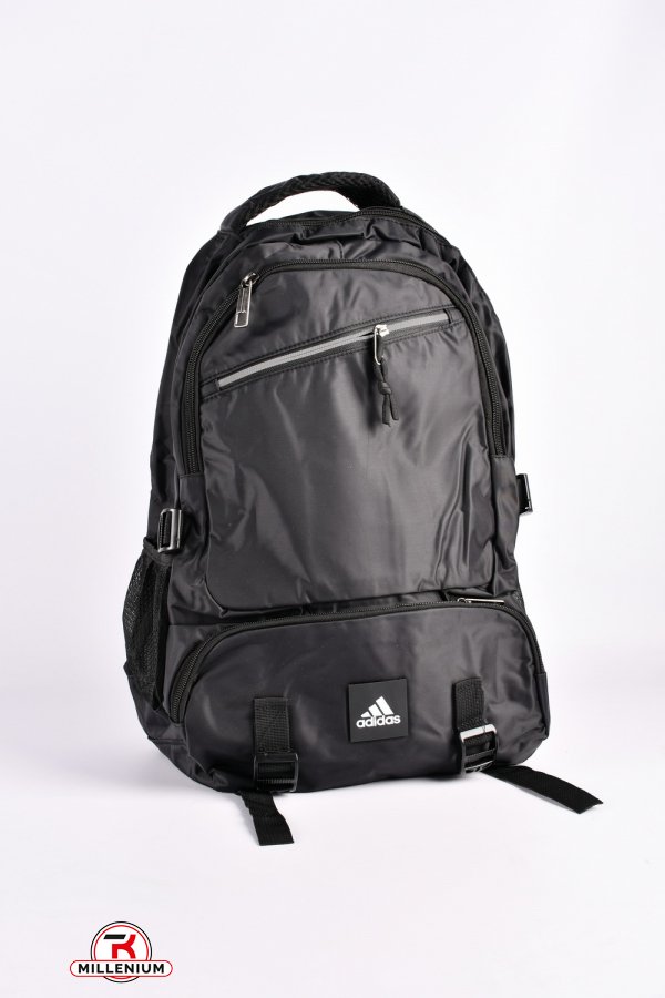 Рюкзак из плащевки  (цв.черный) размер 30/45/12 см. арт.F2006