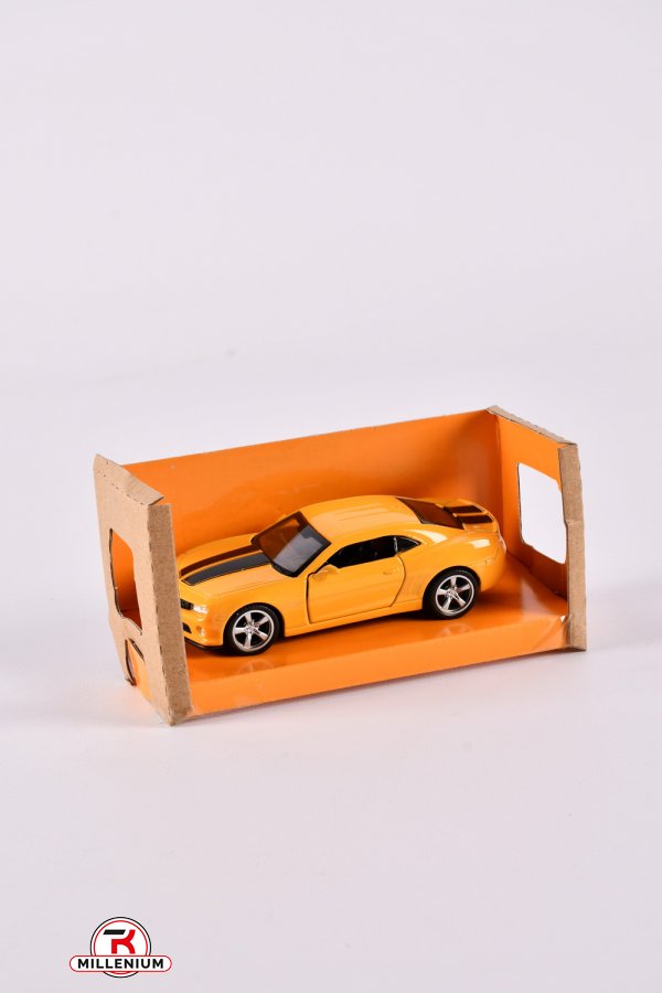 Машина металева "Автопром" 1:43 Chevrolet Camaro SS у коробці 14.5/6.5/7 см арт.4346