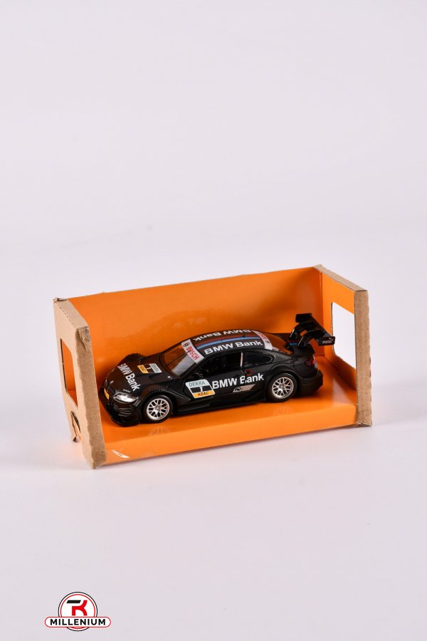 Машинка металлическая "Автопром" ( 1:42 ) BMW M3 DTM в коробке 14.5/6.5/7см арт.4363