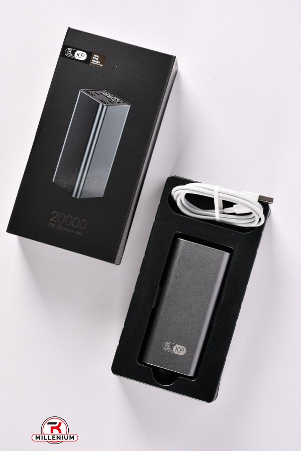 Power Bank 20000mAh 60W LED підсвічування арт.PD-65