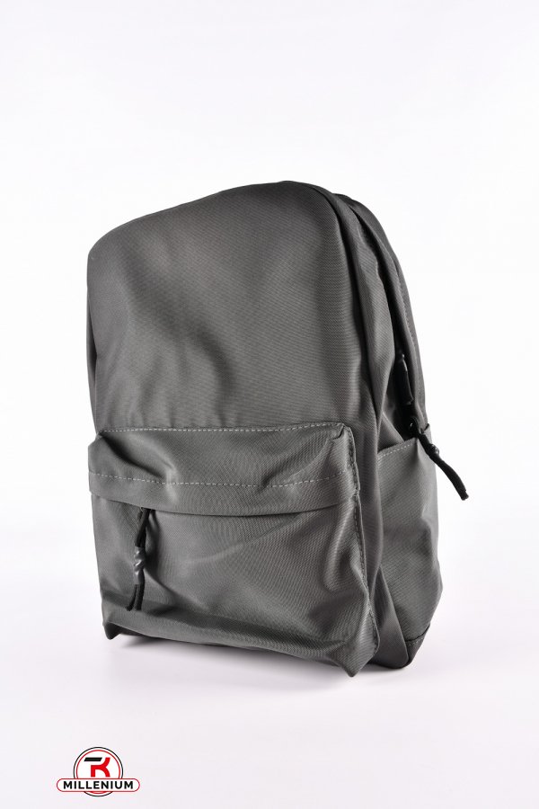 Рюкзак тканинний (кол. графітовий) розмір 42/28/12 см арт.LD-9808