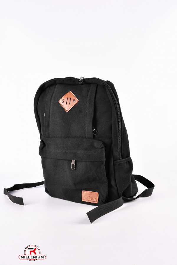 Рюкзак (цв. черный) размер 42/28/16см арт.GB878