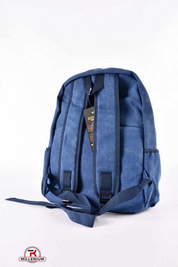 Рюкзак (цв. синий) размер 42/28/16см арт.GB878