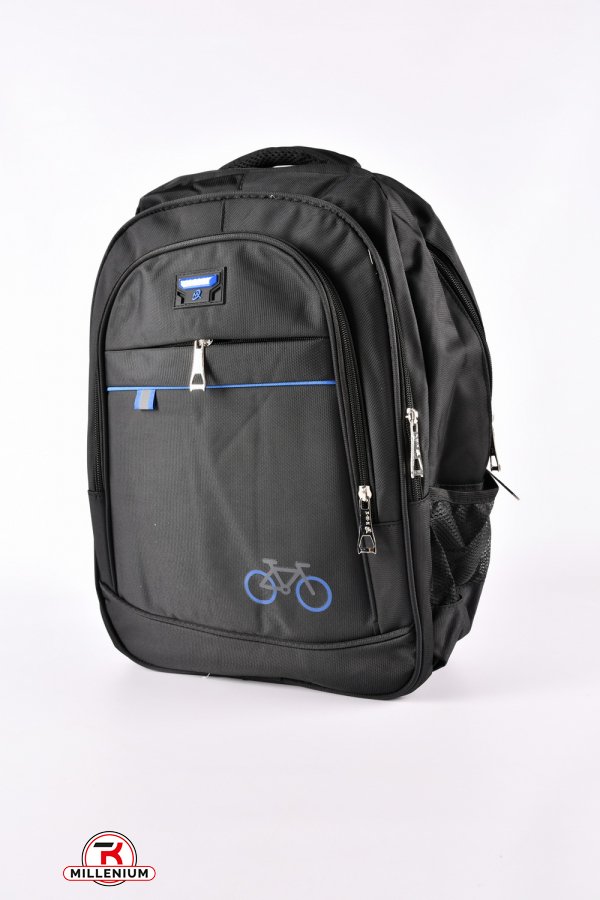 Рюкзак (цв.черный/синий) размер 51/32/14см арт.XM8082-6