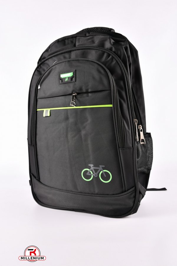 Рюкзак (цв.черный/зеленый) размер 51/32/14см арт.XM8082-6