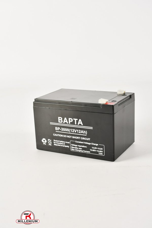 Аккумулятор (12V12,0Ah) "Варта" арт.BP-3000