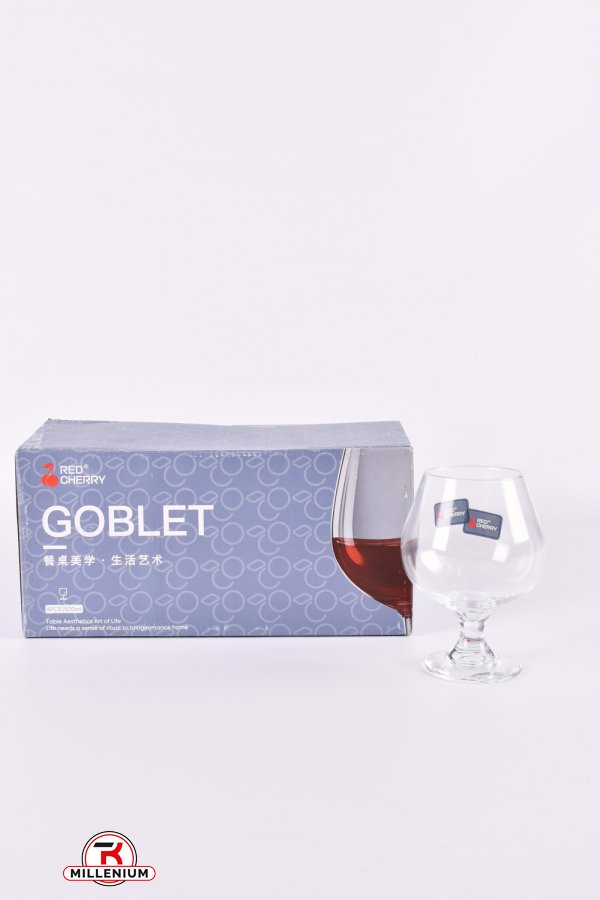 Набір келихів під коньяк 500мл "GOBLET" арт.G3708