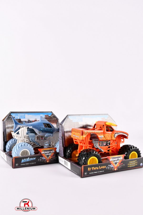 Машинка "MONSTER JAM" 1:24 у блістері арт.6056371