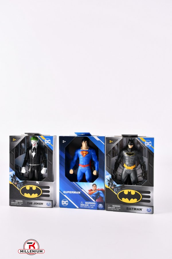 Фигурка игрушечная "BATMAN" 15см в коробке арт.6055412