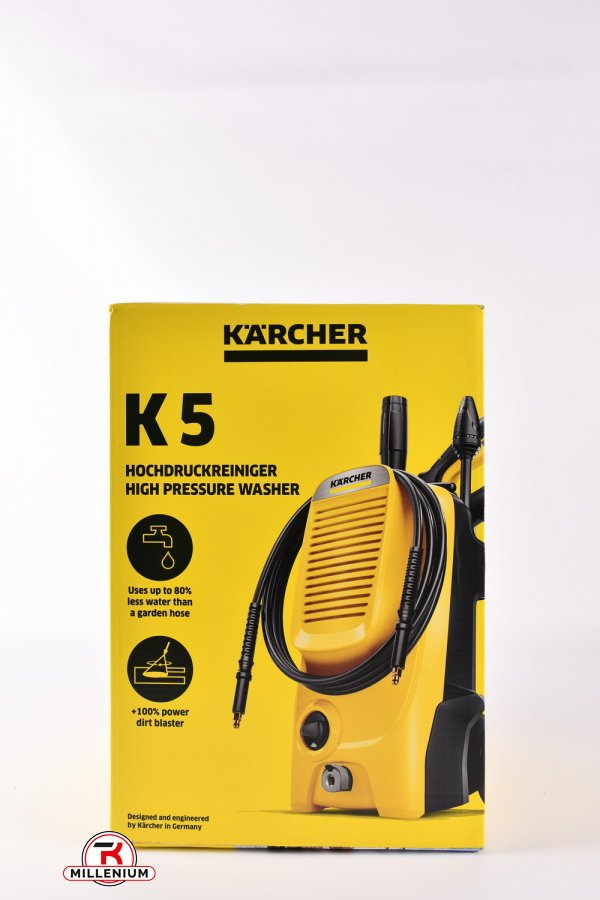 Мойка высокого давления 2100 Вт,20 бар,500 л/час 8 кг. "KARCHER" арт.K5