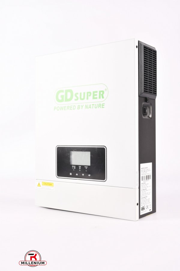 Гібридний інвертор AOH-3.2KW, 24 В, 125 А, 3000 Вт (Безперебійник, UPS, ДБР) арт.72011