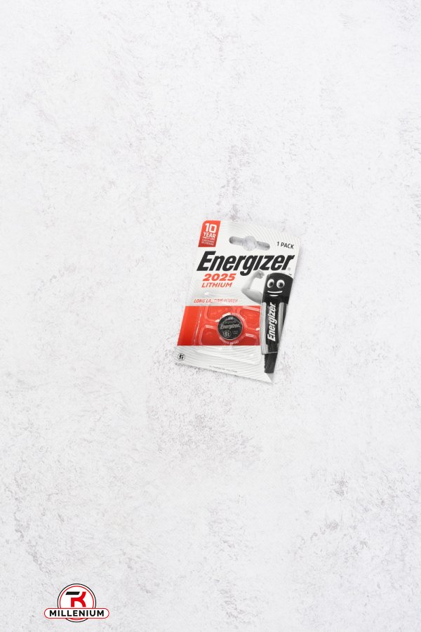 Батарейка ENERGIZER арт.CR2025