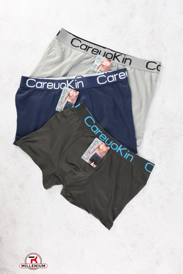 Боксери чоловічі (95% POLYESTER 5% SPANDEX ) "CAREUOKIN" Розміри в наявності : 46, 48, 50, 52 арт.A5650