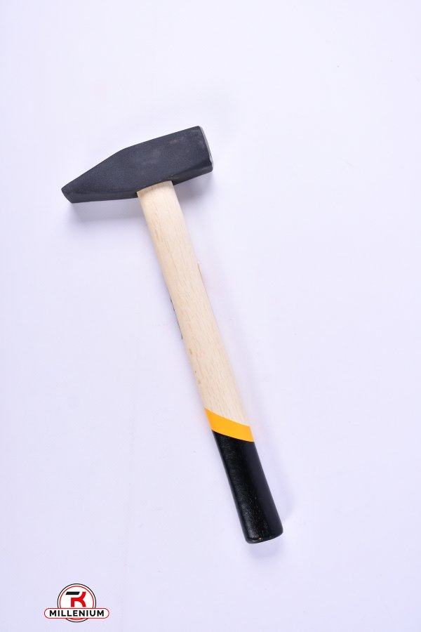 Молоток слесарный 1000гр. деревянная ручка (ясень) арт.4316401
