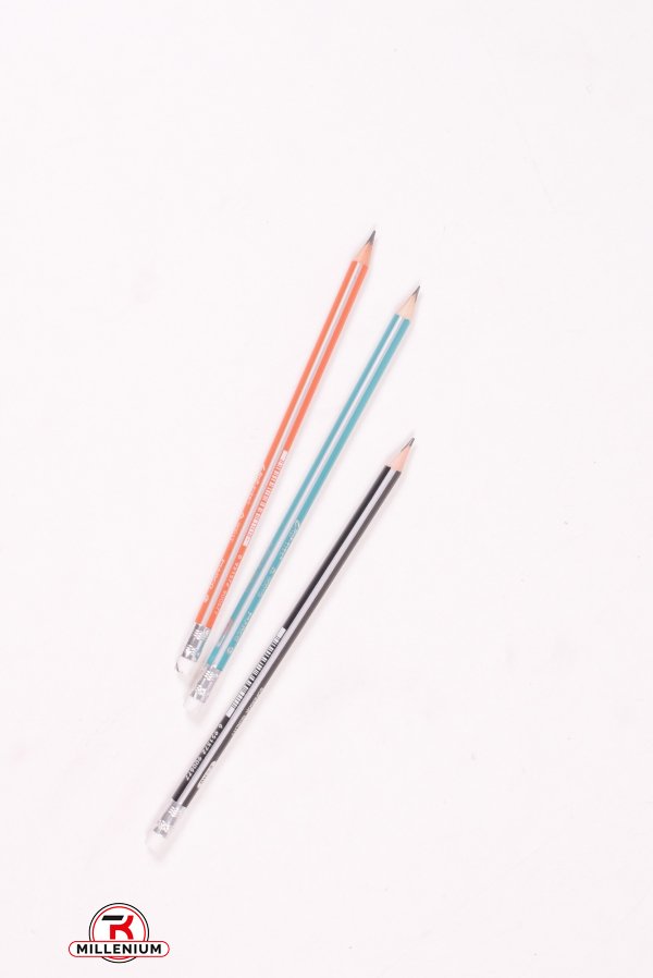 Олівець чорнографітний з гумкою Marco (ціна за 1 шт) арт.9001E-12CB
