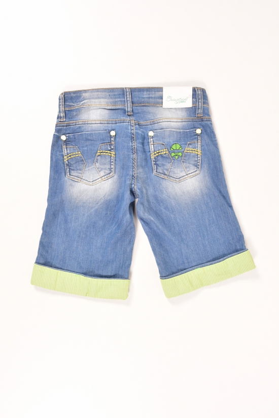 CRACPOT шорти джинсові жіночі Розмір в наявності : 26 арт.4193