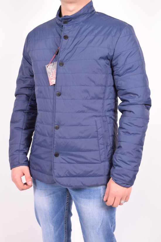 Куртка мужская из плащевки демисезонная Paolo Mark (цв.light blue) Размер в наличии : 48 арт.PK1499-79A,