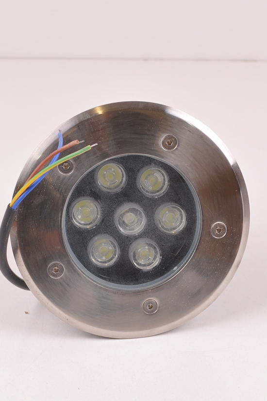 Світильник LED грунтовий (7LED, 7W, 350Lm, 6500k) арт.LM988