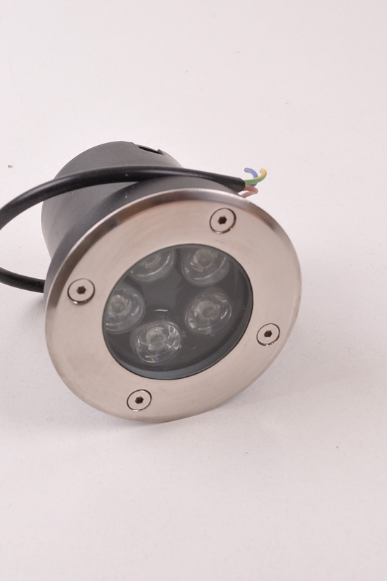 Світильник LED грунтовий (5LED, 5W, 250Lm, 6500k) арт.LM987