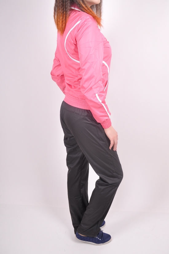 Костюм спортивный (цв.розовый) женский из плащевки Maraton Размер в наличии : 42 арт.1678-U