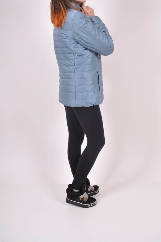 Куртка жіноча з плащівка демісезонна Lusskiri (color 33) Розмір в наявності : 42 арт.9106