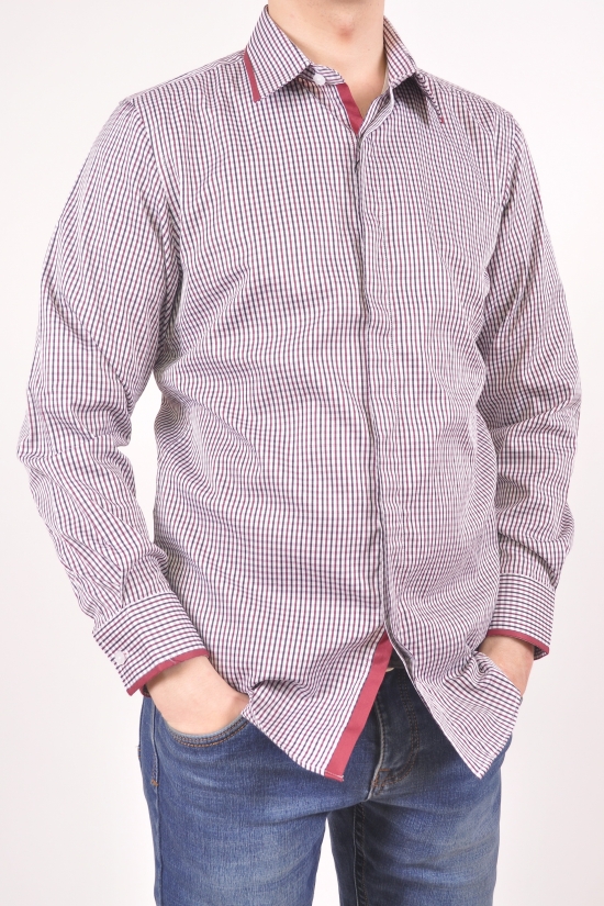 Рубашка мужская GIORGIO ARMANI (Cotton 100%) Размер в наличии : 40 арт.38342-1,