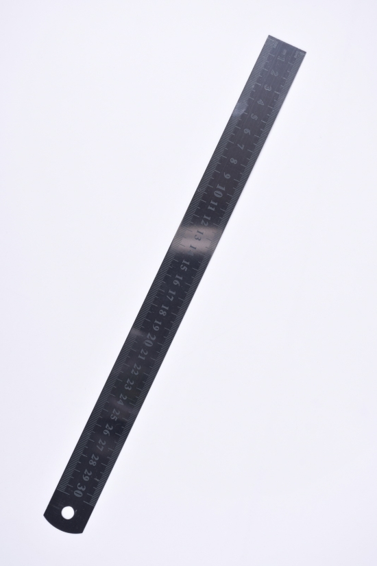 Лінійка металева (30см) арт.3005