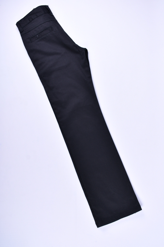 Штани для хлопчика 100% котон (кол. Чорний) New Jarsin Розмір в наявності : 33 арт.822