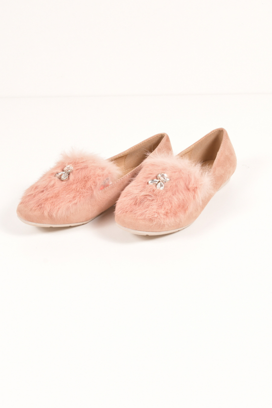 Туфли женские замшевые Girnaive Размеры в наличии : 38, 39 арт.GG1122