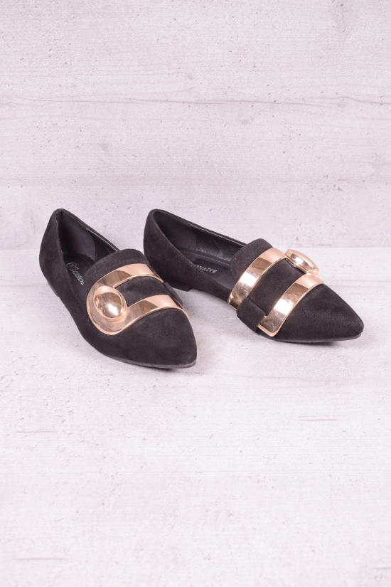 Туфлі жіночі замшеві Girnaive Розмір в наявності : 36 арт.GG1101