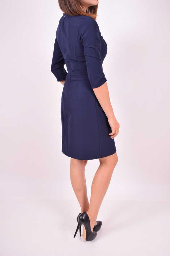 Сукня жіноча (кол. Синій) SALKIN Розміри в наявності : 42, 44, 46 арт.012-77059