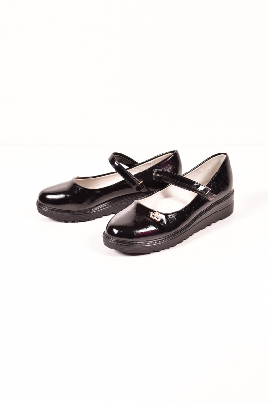 Туфлі для дівчинки BESSKY Розмір в наявності : 35 арт.YJ6823-1