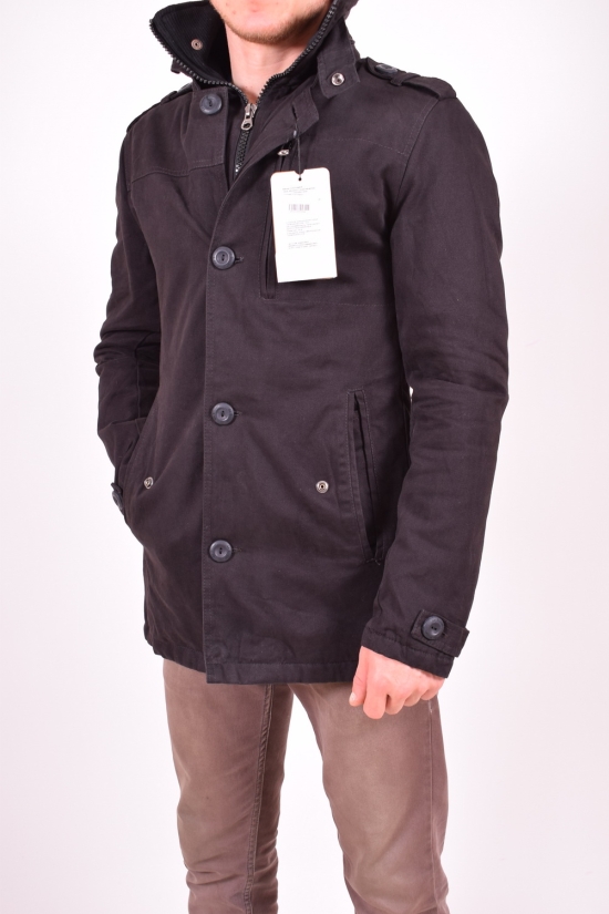 Куртка мужская (цв.т/коричневый) демисезонная котоновая Ge Bruder Размер в наличии : 44 арт.374