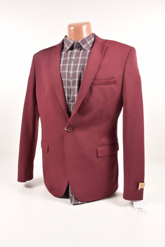 Пиджак классический мужской  (color 04) рост 6 Daniel Gallotti (Polyester 20%,Viscose 80%) Размер в наличии : 56 арт.1013