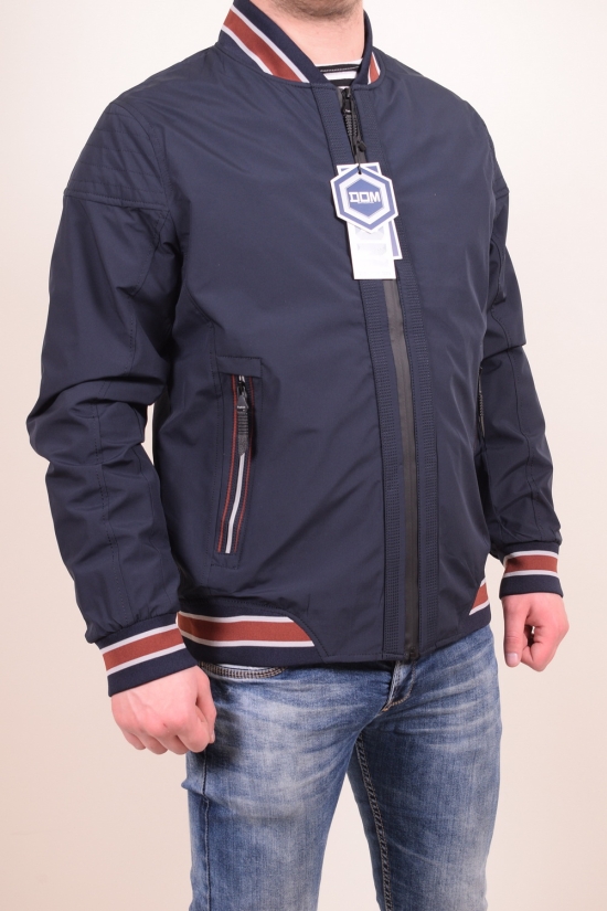 Куртка чоловіча з плащової тканини (color 2) демісезонний склад 100% Polyester DOM Розмір в наявності : 46 арт.D1871