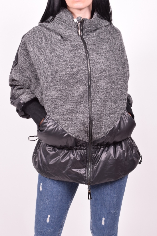 Куртка женская комбинированная  Rufuete Размеры в наличии : 46, 48, 50, 52 арт.CH7364-1