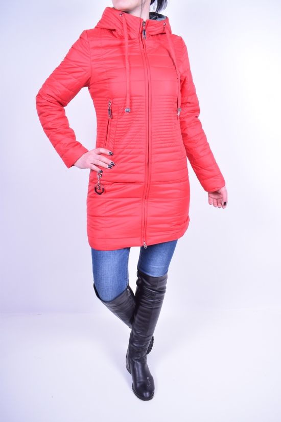 Куртка женская из плащёвки демисезонная (color D3) HaiLuoZi Размер в наличии : 42 арт.18-19