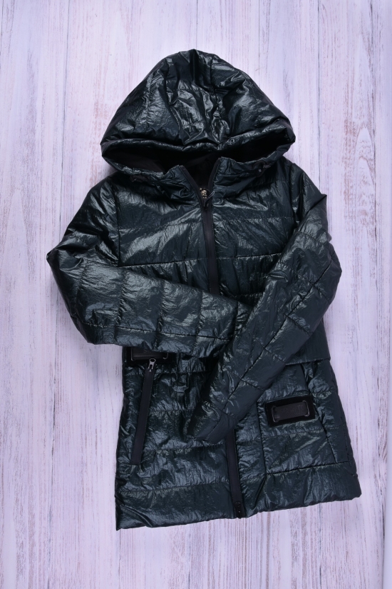 Куртка жіноча з плащівка (color.27) демісезонний T.YCamille Розмір в наявності : 40 арт.B-88201