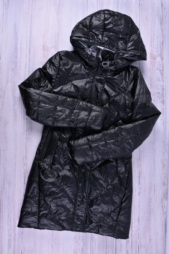 Куртка жіноча з плащівка (color.31) демісезонний T.YCamille Розмір в наявності : 38 арт.B-88205
