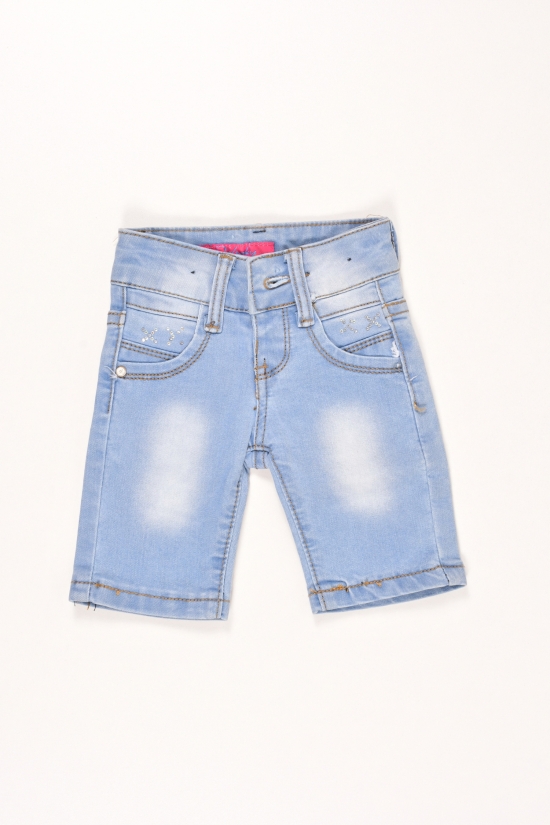 Шорти для дівчинки джинсові Debeky Зріст в наявності : 68 арт.M2302-1N