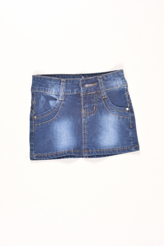 Спідниця для дівчинки джинсова D / S Зріст в наявності : 74, 80 арт.17751