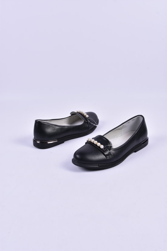 Туфлі для дівчинки (кол. Чорний) W.niko Розміри в наявності : 33, 35, 36 арт.0752-8