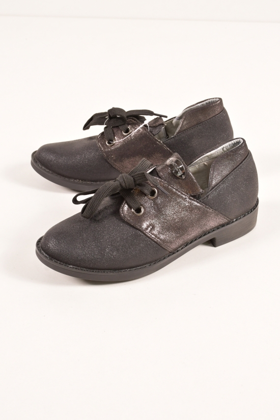 Туфлі для дівчинки "Башілі" Розміри в наявності : 33, 34 арт.M1-4