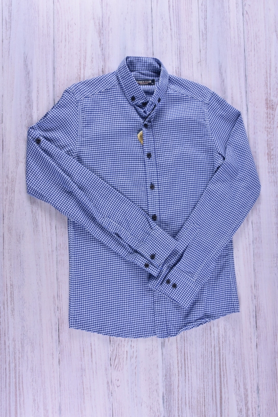 Рубашка мужская  (цв.голубой) Ronex Размер в наличии : 46 арт.07/07