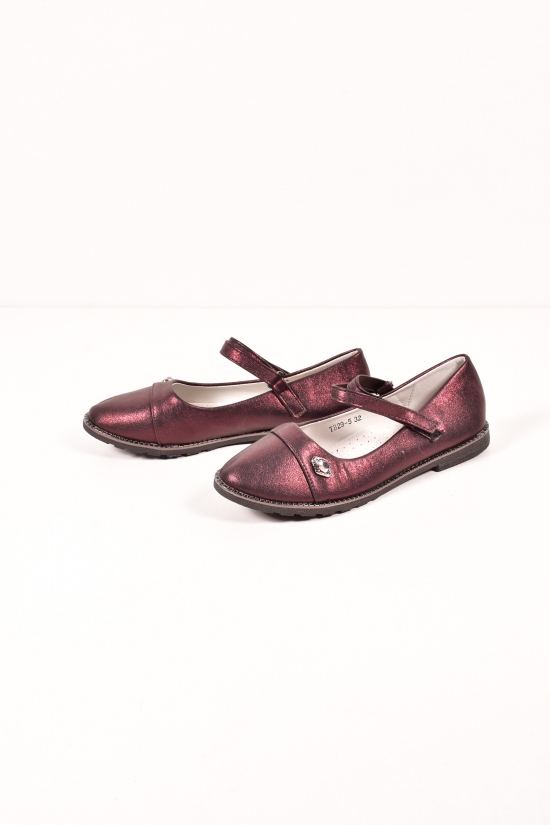 Туфлі для дівчинки HOROSO Розміри в наявності : 34, 35 арт.TB29-5