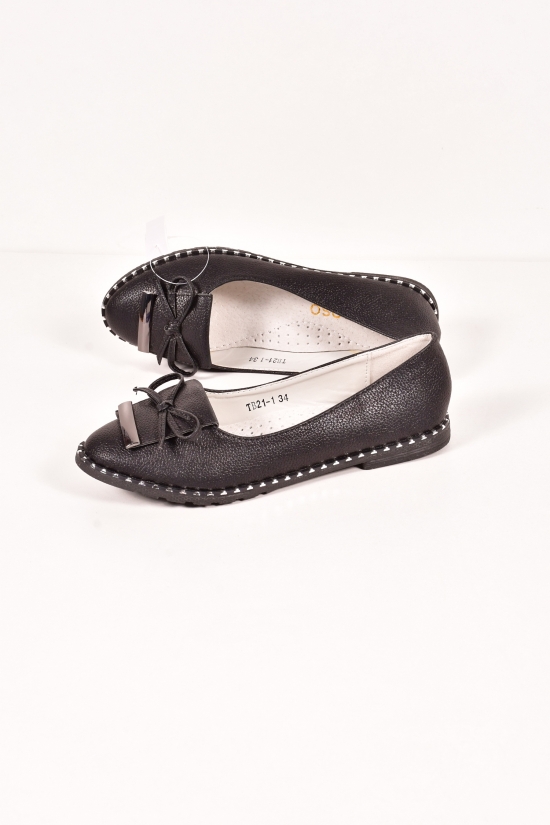 Туфлі для дівчинки HOROSO Розмір в наявності : 34 арт.TB21-1