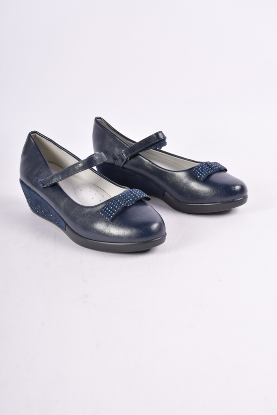 Туфли для девочки "СОЛНЦЕ" Размеры в наличии : 34, 37 арт.XS11-21